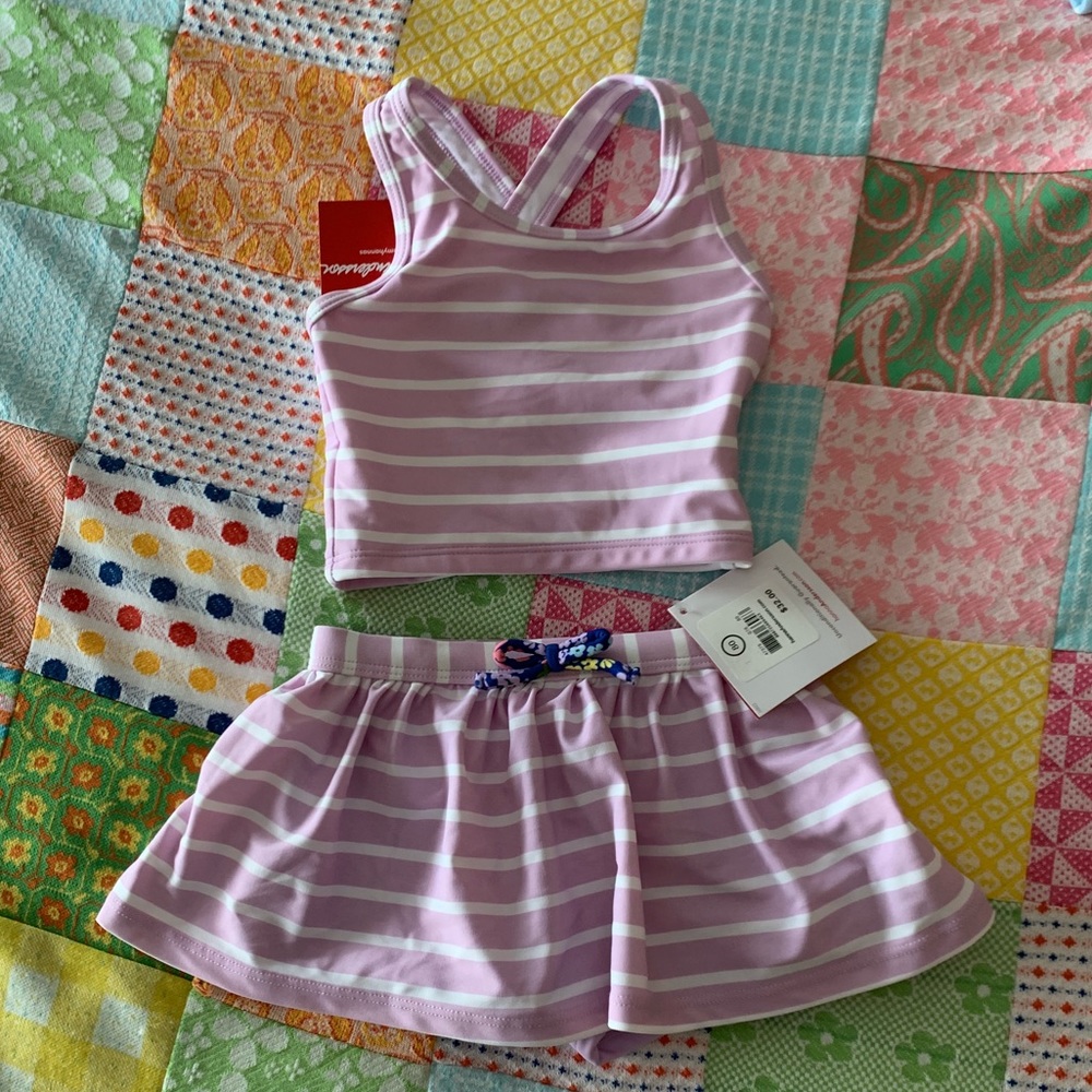 NWT Hanna Andersson Swim Set Size 80